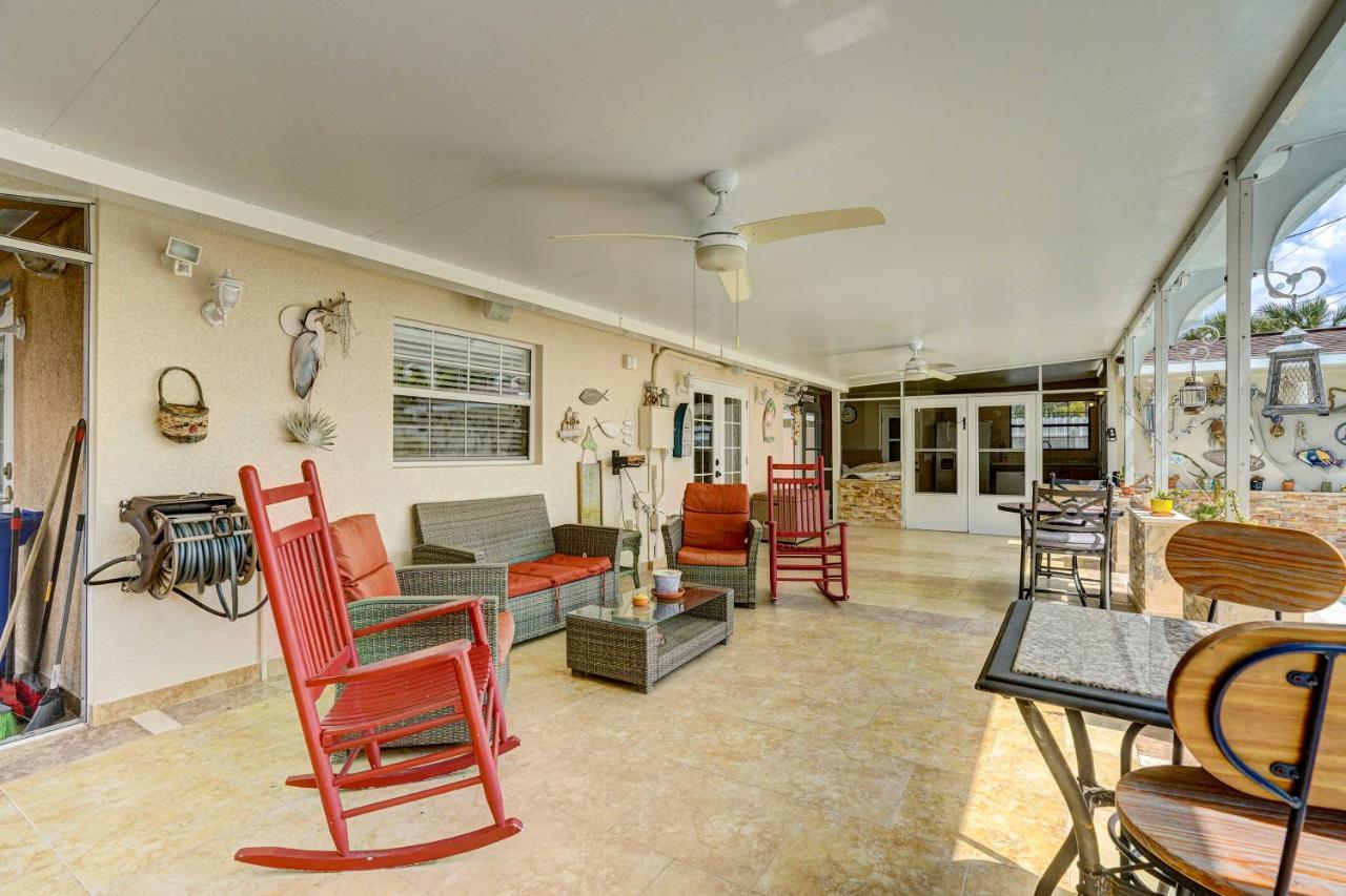 Breezy Naples Home With Private Outdoor Pool! Exterior photo